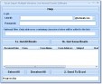 Excel Import Multiple Windows Live Hotmail Emails Software