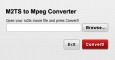 Free M2TS to Mpeg Converter