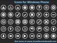 Icons for Windows Phone