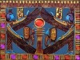 Egyptian Hieroglyphics 3D Screensaver