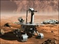 Rovers on Mars Screensaver