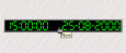 SoftCollection Digital Clock