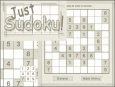 Just Sudoku