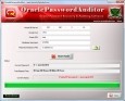 Oracle Password Auditor Tool