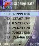 Mobile Exchange Rate (Symbian Series 60)