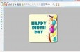 Make and Print Birthday Card