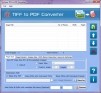 Convert Multipage TIFF to PDF