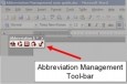 Abbreviation Management (Winword Plugin)