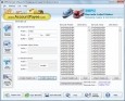 Parcels and Luggage Barcode Software