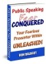 Public Speaking Fear Conquered (Ebook)