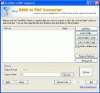 DWG to PDF Converter - 2010.8