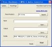 Free Shockwave 2 MPEG-4 Audio Converter