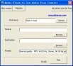 Adobe Flash to Zen Audio Free Convert