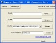 Newpear Free FLAC 2 AAC Converter Lite