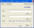 Free Convert MPEG-4 Audio to Zune Audio