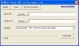 WSoft Free AVC to Zen Audio Lite