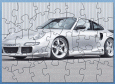 ATF Silver Porsche 911