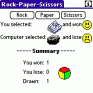 Rock-Paper-Scissors for PALM