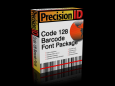 PrecisionID Code128 Barcode Fonts
