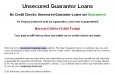 Guarantor Loans Application