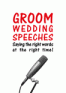 Groom Wedding Speech