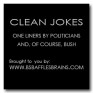 Clean Jokes-Bushisms