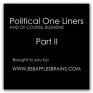 Political one liners and Bushisms-part2