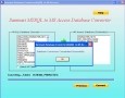MYSQL Server to MS Access DB Converter Software