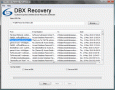 PDS DBX Repair Software