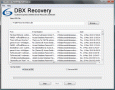 DBX Recovery Software