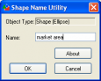 Shape Name Utility
