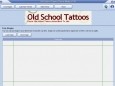 Old School Tattoos Theme Generator