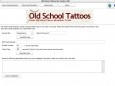 Old School Tattoos RSS Feeder