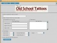 Old School Tattoos Banner Software