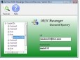 Windows Messenger 7.5 password recovery