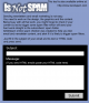 IsNotSpam - Online Spam checker