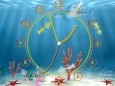 Aqua Fish Clock ScreenSaver