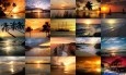 Ocean Sunsets Photo Screensaver