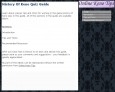 History Of Keno Quiz Guide