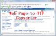 Web Page To TIF Converter