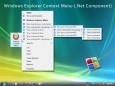 Windows Explorer Shell Context Menu (.NET Componen