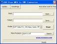 OOO Free MP4 to SWF Converter