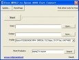 Free MPEG2 to Epson 4000 Fast Convert