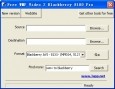 Free WMP Video 2 Blackberry 8100 Pro