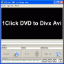 1Click DVD to Divx xVid Avi
