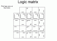 Logic Matrix logic game