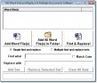 Word Find and Replace In Multiple Documents Software
