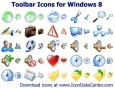 Windows 8 Toolbar Icons