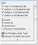 Excel Add, Subtract, Multiply, Divide All Cells Software