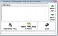 Join (Merge, Combine) Multiple (or Two) HTML Files Into One Software